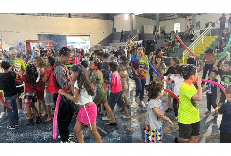 Diversão e alegria durante toda a festividade