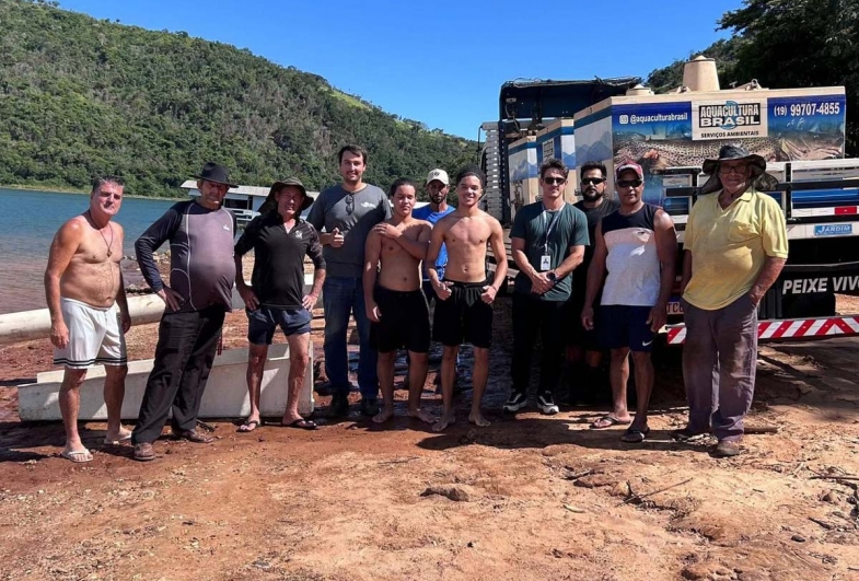 Mais peixes no Rio Paranapanema reforçam compromisso ambiental em Timburi