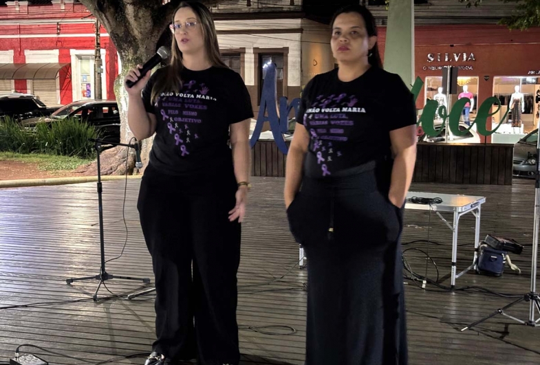 Prefeitura de Fartura e Secretaria de Assistência Social realizam ações do Agosto Lilás