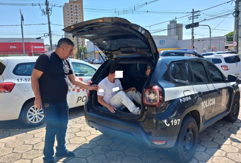 Polícia Civil cumpre mandado e prende homem condenado por violência doméstica em Avaré
