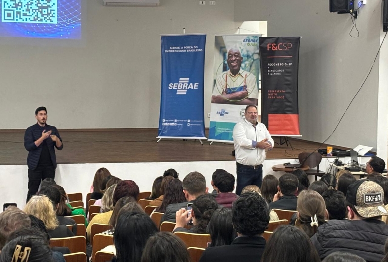 Prefeitura de Fartura, em parceria com Sebrae e Acif, promove workshop para capacitar empresários locais