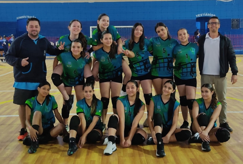 Equipe Taguaí Feminino sub14