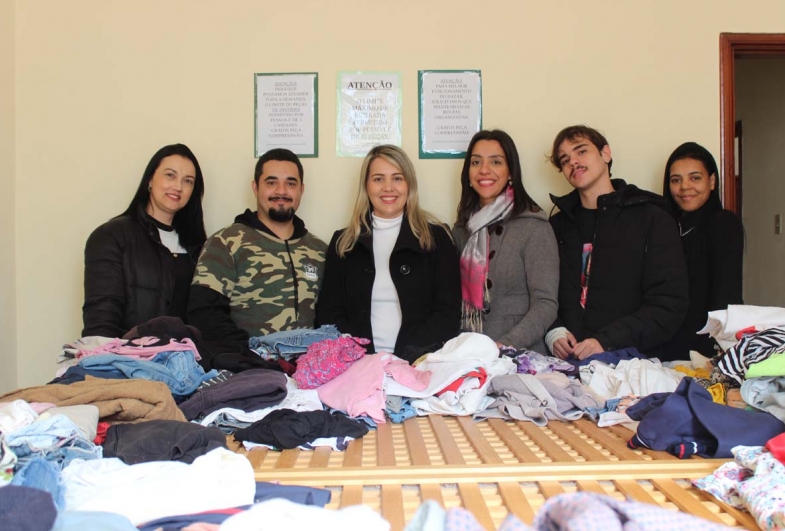 Campanha teve início e as pesças podem ser levadas à sede do Fundo Social