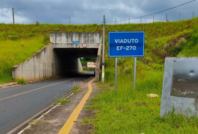 Vandalismo compromete iluminação e segurança em importante túnel de acesso em Avaré