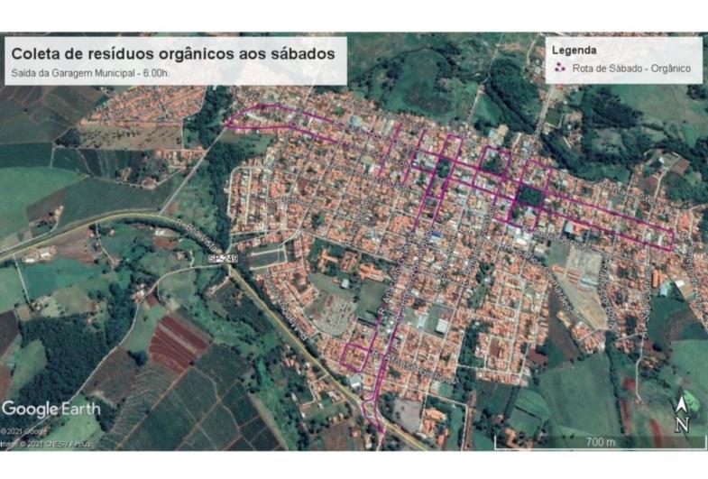Setor de Limpeza Pública divulga novo dia para Coleta de Orgânicos em bairros da zona urbana