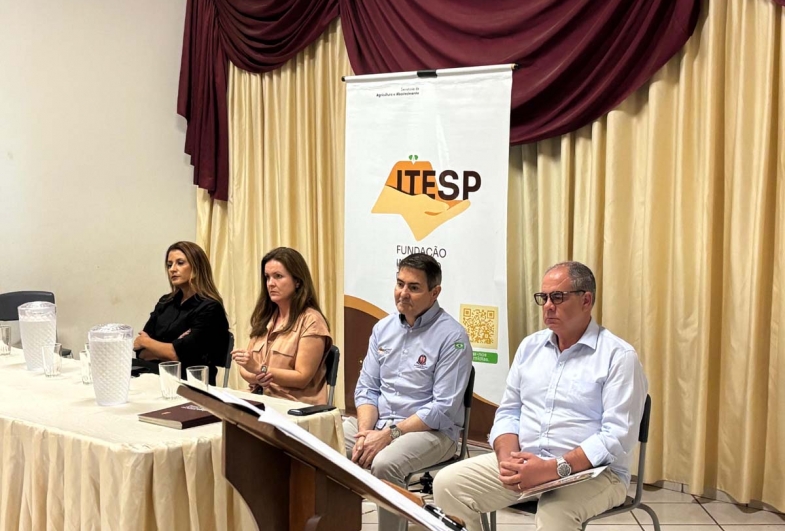 Luciana Meneguel, Maria Júlia Maset, Paulo  Rogério Caetano e Marcão do Haras