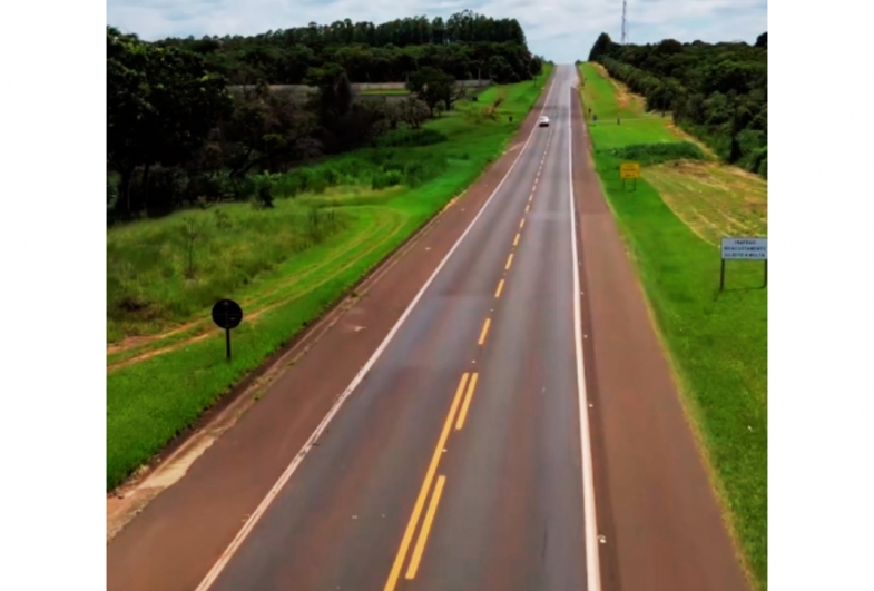 SP 255 conhecida como rodovia da morte