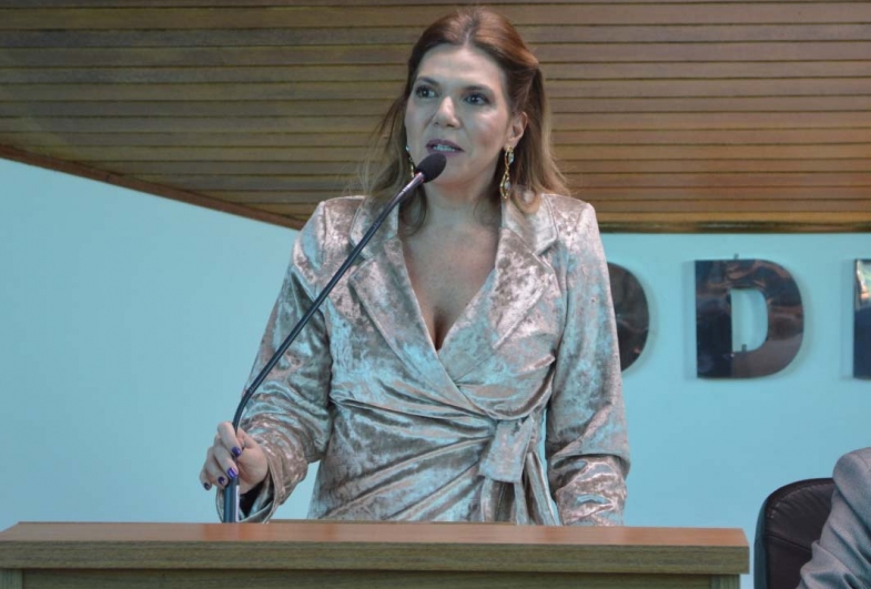 Chanceler e Vice-Reitora Jurídica da UniFSP, Dra. Maria Cristina Chaddad Botafogo