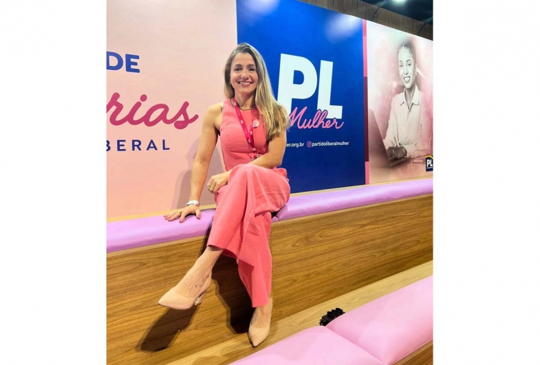 Vice-prefeita Kika Monteiro reforça liderança feminina no maior encontro nacional de mandatárias do PL