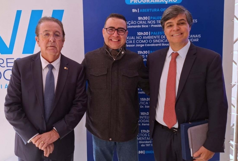 Sincomerciários de Avaré marca presença no XVII Congresso de Advogados da Fecomerciários