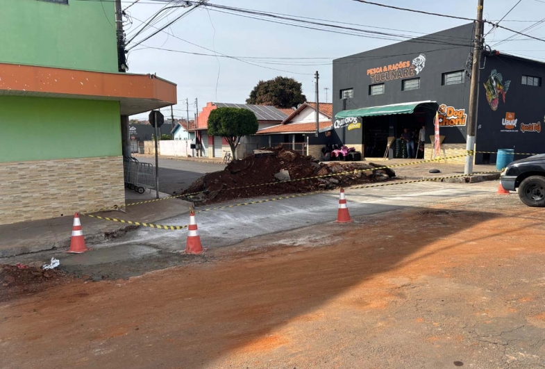 Obras de manutenção nas ruas visam solucionar  pontos críticos e atender à demanda da população