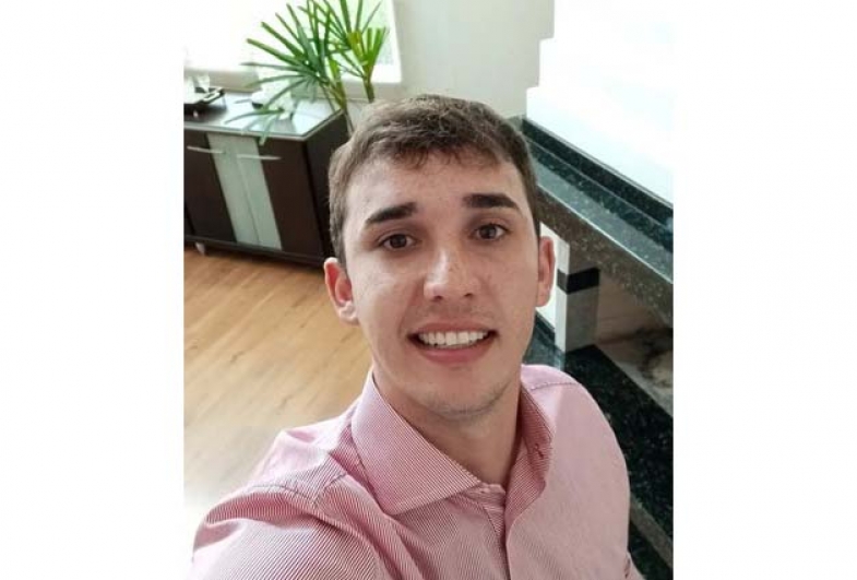 José Guilherme Rodrigues Nutricionista formado na Faculdade Eduvale de Avaré