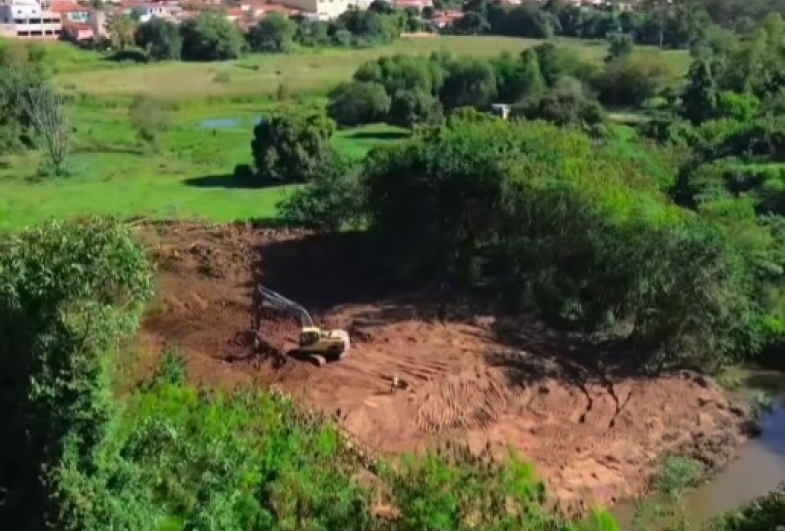 A obra ligará a região central da cidade ao Distrito Comercial