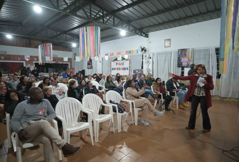 Deputada estadual Professora Bebel cumpriu uma extensa agenda em Avaré