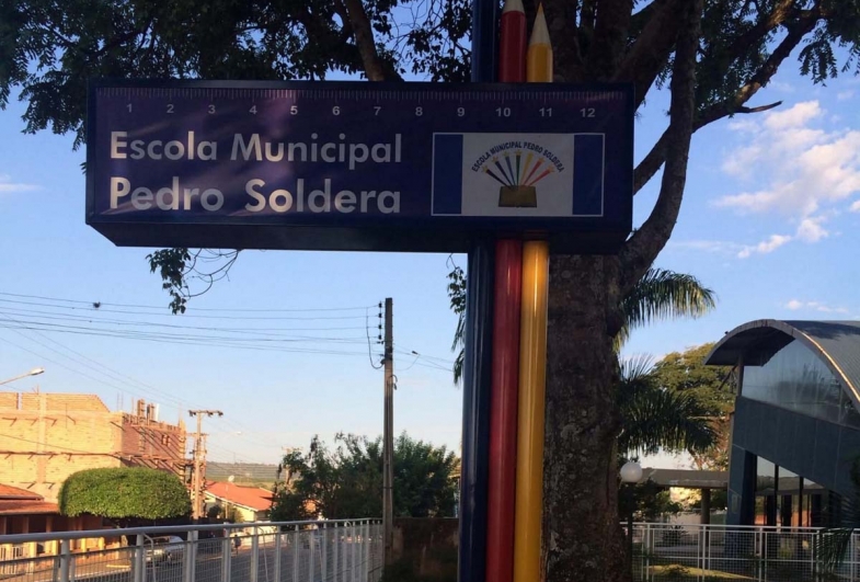 Escola Pedro Soldera foi um dos destaques do município