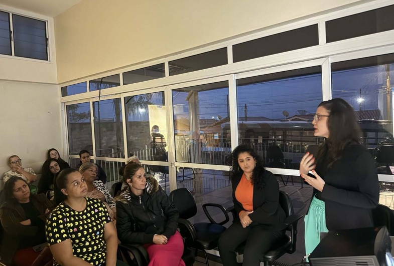 Palestra teve a finalidade de informar sobre o TEA