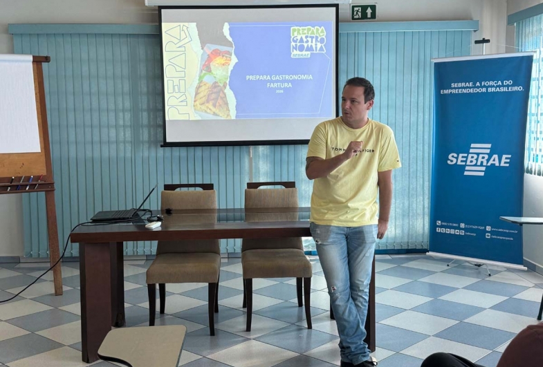 Secretário municipal de Indústria e Comércio  George Andrade