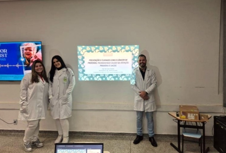 Saúde masculina é tema de palestra ministrada na EJA de Avaré