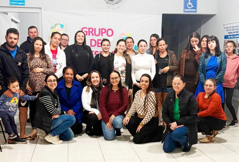 Grupo de Gestantes promove informação, acolhimento  e preparação para a maternidade em Taguaí