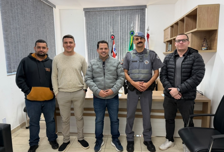 Prefeitura de Coronel Macedo inicia estudos para implantação de sistema de monitoramento integrado à Muralha Paulista