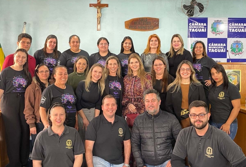 Taguaí realiza 3º Fórum do Agosto Lilás na Câmara Municipal