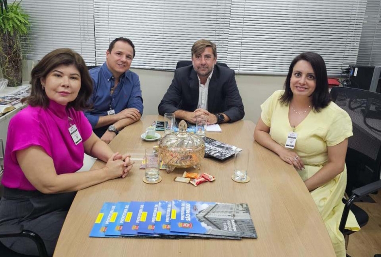 Visita técnica em São Paulo amplia diálogo e fortalece cooperação para Fartura