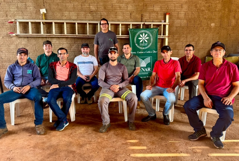 Curso de cafeicultura amplia conhecimentos e fortalece produtores de Timburi