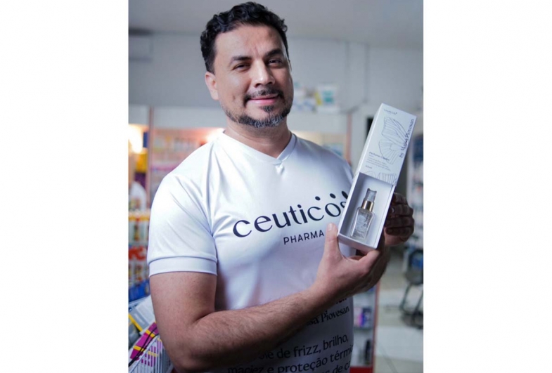 Osmar Gomes, da ProntoFarma e da Ceuticos Pharma