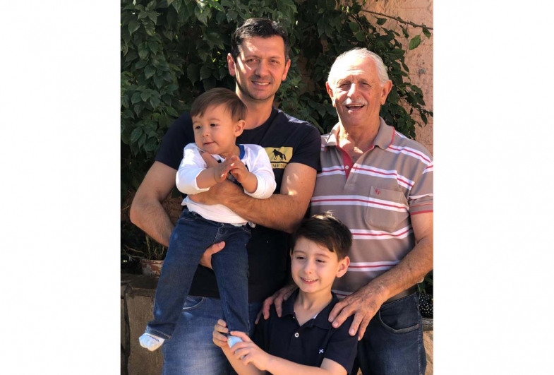 Rafael, Pedro, Felipe e Gabriel