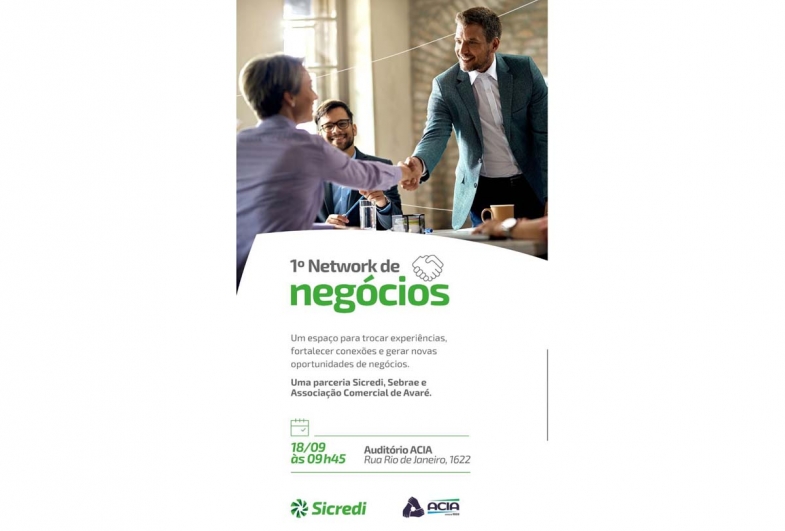1º Networking de Negócios acontece em Avaré