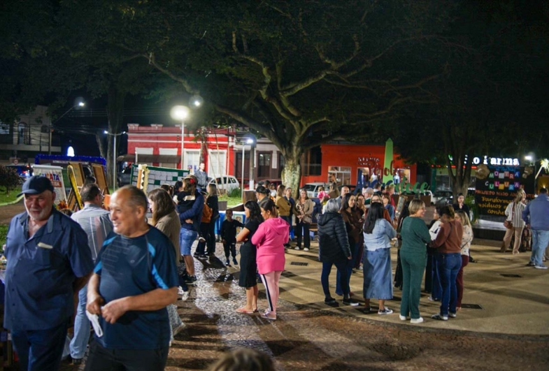 A mostra cultural teve forte participação da população