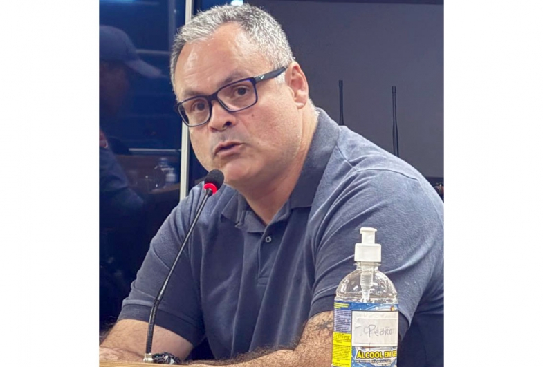 Jorge Carvalheira, secretário de segurança pública