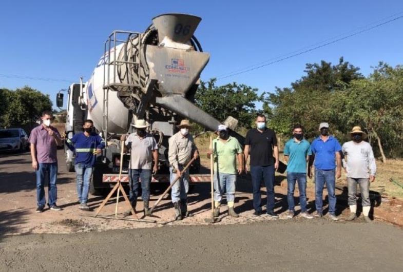 Fartura Bela Vista Obras canaletas