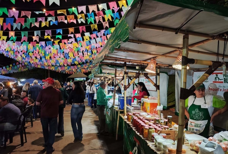 São Pedro do Turvo celebrou a data com evento especial junto a Feira do Produtor Rural