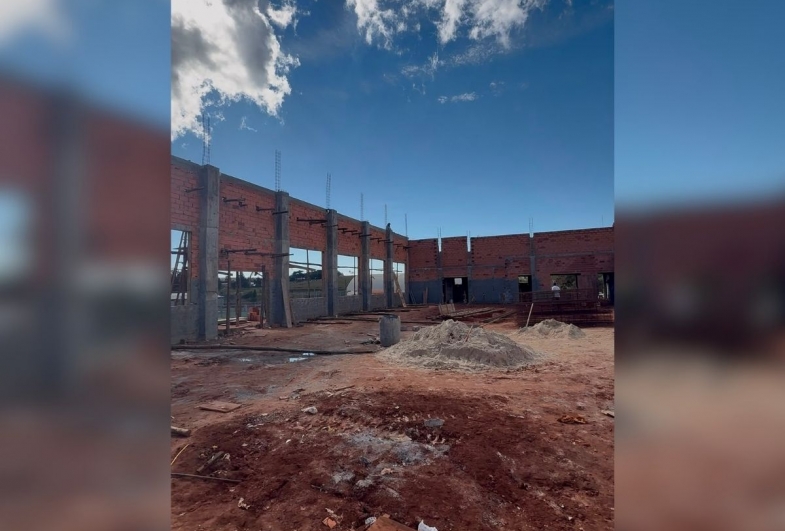 Novo centro de eventos multiuso está sendo construído