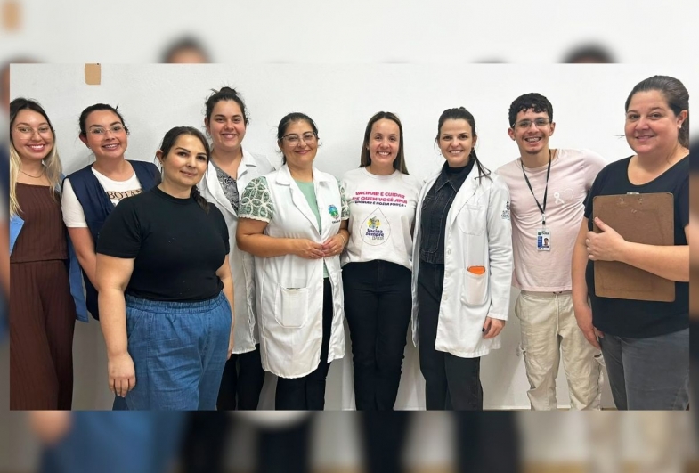 Vacinação contra a gripe chega às confecções e imuniza mais de 300 trabalhadores em Taguaí