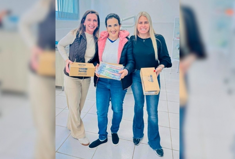 Pety, Maria Emília e Leziani