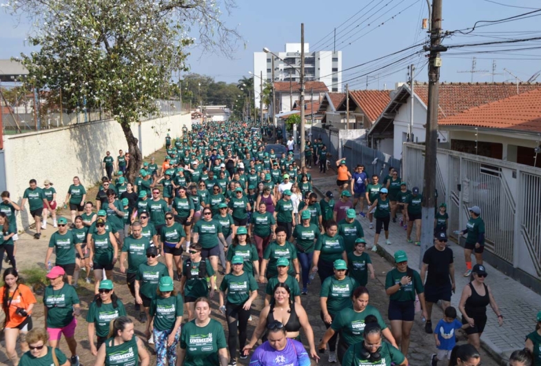 1ª Caminhadas Unimeds Paulistas reúne cerca de 1,3 mil inscritos em Avaré