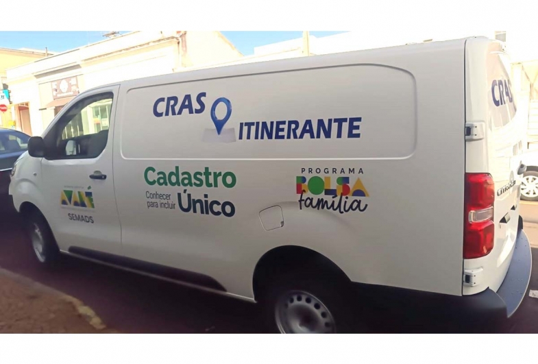 Cras Itinerante atende público do bairro Ponte Alta de Avaré na segunda-feira, 23 