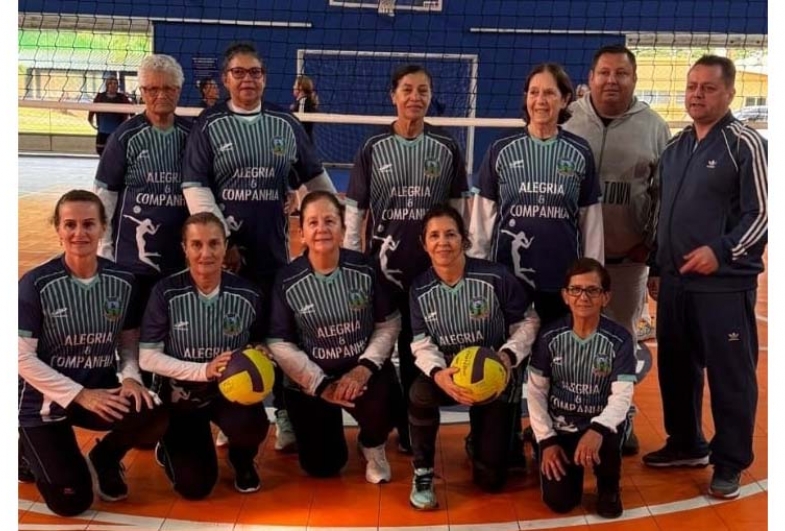 Equipe Taguaí Feminino 58+