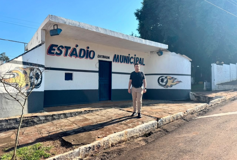 Timburi inicia obras de revitalização no Estádio Municipal Lúcio Martins Esteves e no Campo de Malha