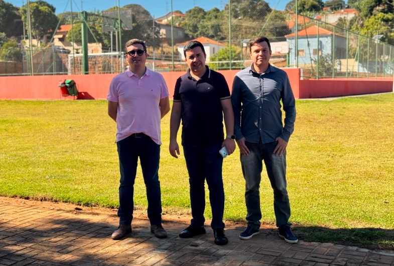 Complexo Esportivo Francisco Viana receberá construção de banheiros e vestiários em Timburi