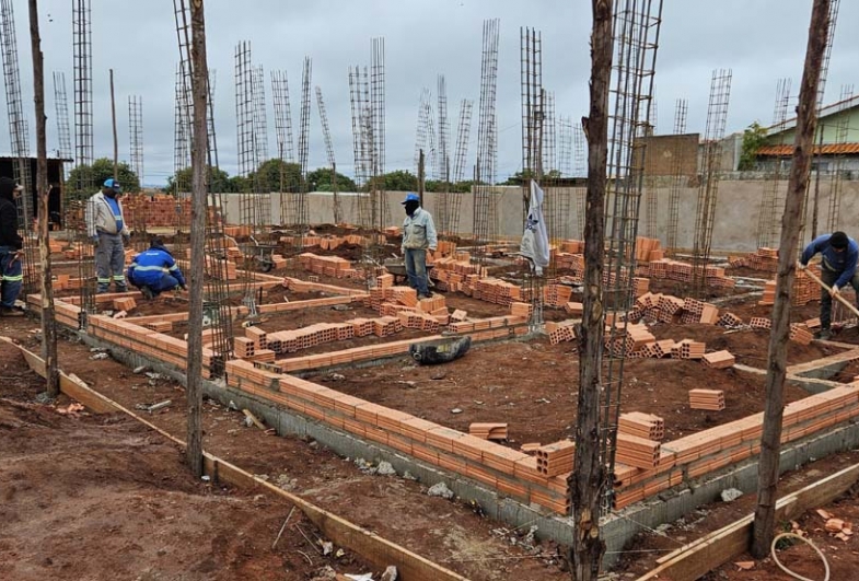 Terras de São José: obras para construção de UBS entram em nova fase em Avaré