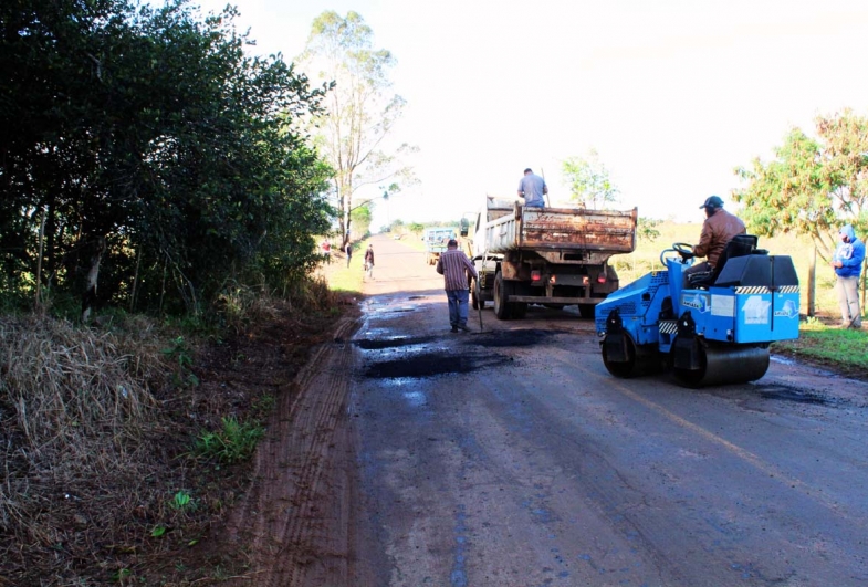 Serviços devem proporcionar segurança até o início do recapeamento