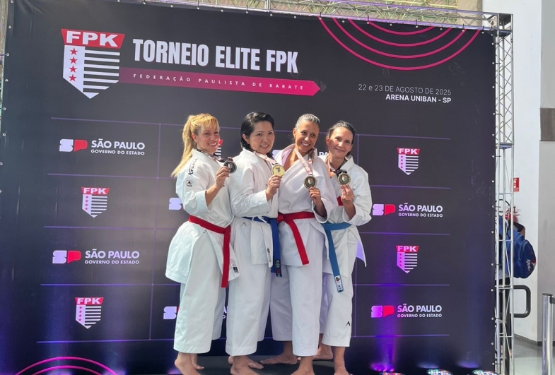 Pérola Ferreira conquistou a prata na categoria Master G