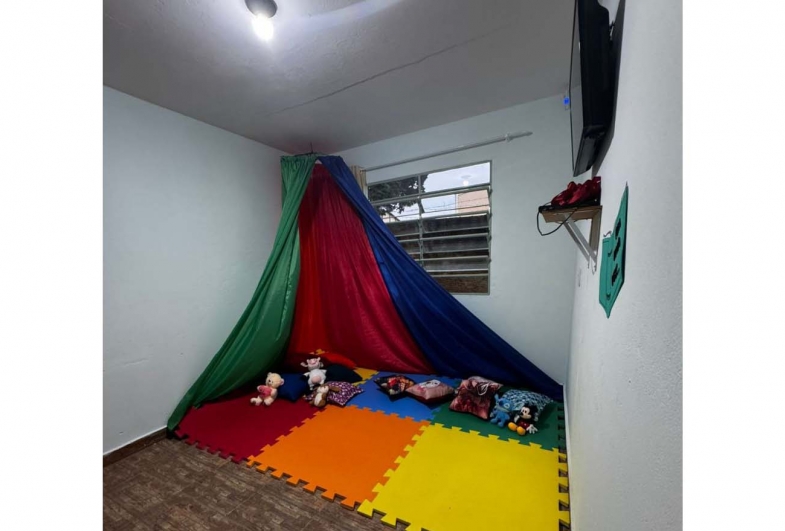 Local tem um espaço aconchegante