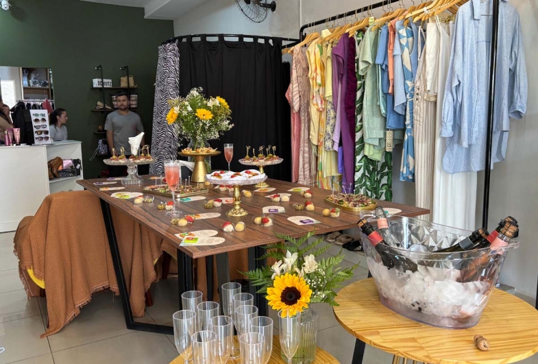 The Closet tem se consolidado como um  espaço de moda fashion e contemporânea