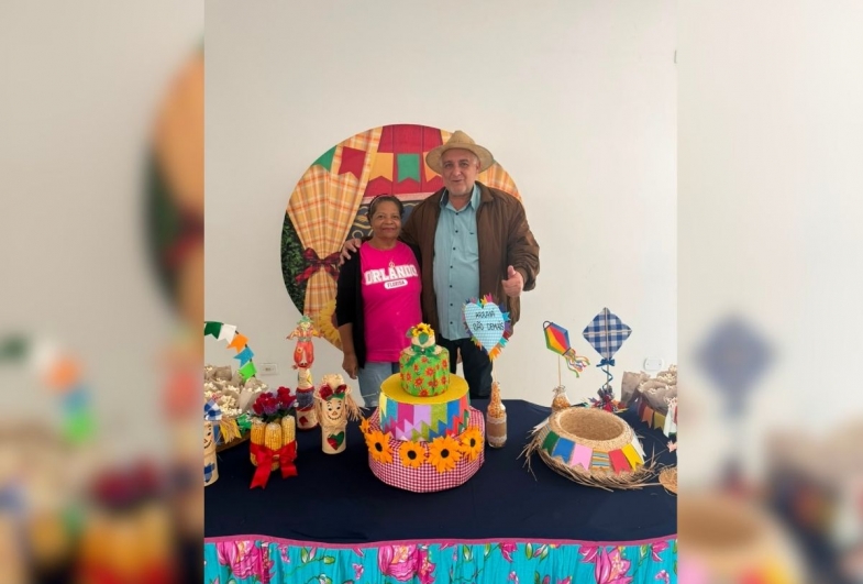 Lucia Pompeu e prefeito João