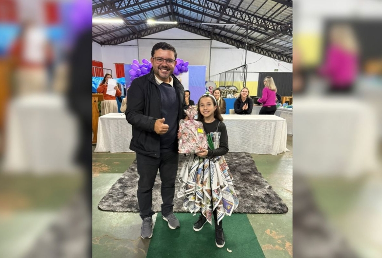 Vereador Rodrigo Bongo também  entregou premiações