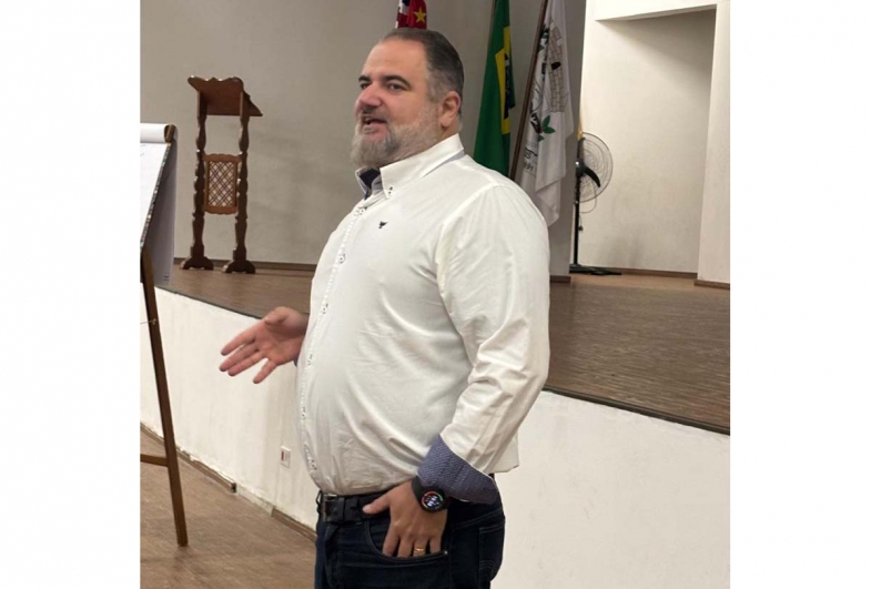 Palestrante especialista  Alexandre Giraldi